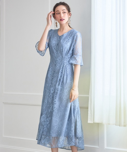 ロングドレス、ロングワンピース DRESS+（ドレスプラス） ワンピース ドレス ワンピース ロングガウン