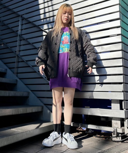 Candy Stripper アウター CHINA QUILTING ジャケット : ZOZOTOWN