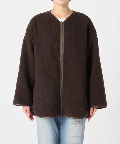 FRAMeWORK（フレームワーク） ジャケット ブルゾン キルティング*ボア