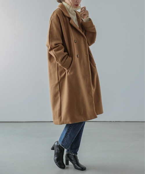 SUGAR BISKET（シュガービスケット） コート アウター ウールブレンド