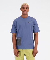 New Balance tシャツ NB AT ポケット ショートスリーブTシャツ