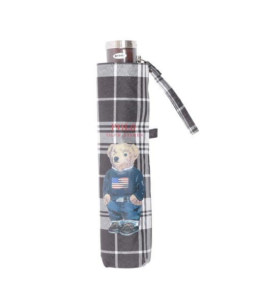POLO RALPH LAUREN（ポロ・ラルフローレン） 折りたたみ傘 遮光 晴雨