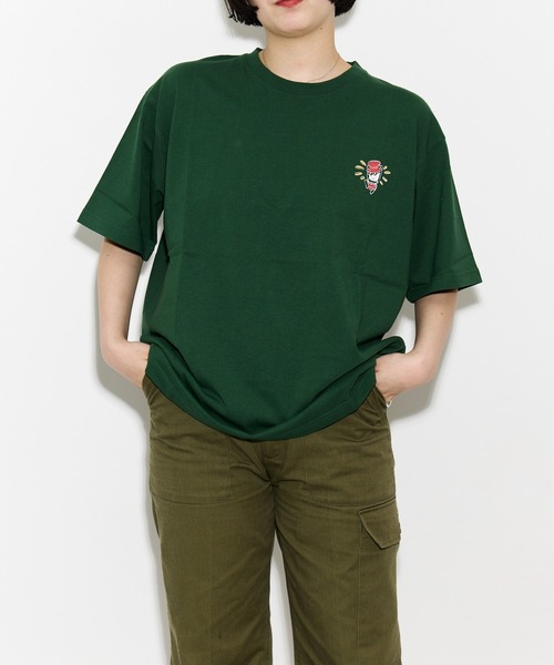 *ロニーコールマンwashed 限定Tシャツ Coleman（コールマン） tシャツ 「 」ランタン 半袖 Tシャツ Lantarn