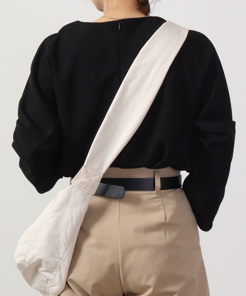 tシャツ ＆soiree シンプルトップス 長袖 レディース ＆soiree tシャツ シンプルトップス 長袖 レディース : ZOZOTOWN