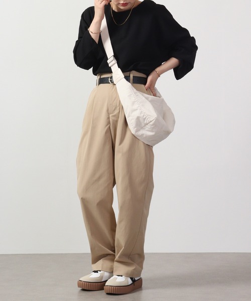 ＆soiree tシャツ シンプルトップス 長袖 レディース : ZOZOTOWN