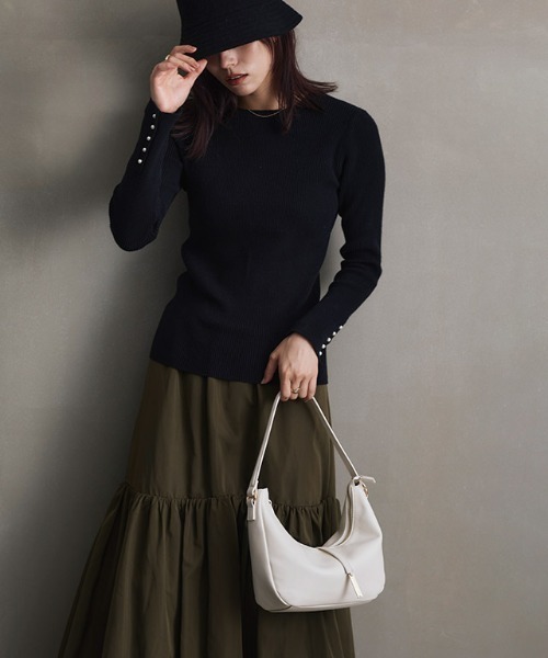 Pierrot ハンドバッグ ハーフラウンドハンドバッグ : ZOZOTOWN Yahoo  