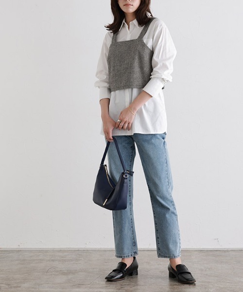 Pierrot ハンドバッグ ハーフラウンドハンドバッグ : ZOZOTOWN Yahoo  