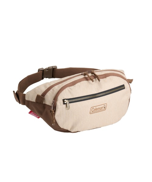 新品未使用タグ付き　Coleman ボディバッグ ウエストポーチ ピンク Coleman（コールマン） ウエストポーチ ウエストバッグ ウォーカー