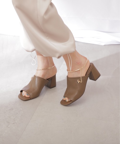 JILLSTUART　パンプス ジルスチュアート シュー JILLSTUART shoe スクエアトゥパンプス