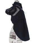 犬 服 ANNA SUI/ジャガードフラワーワ...の詳細画像3