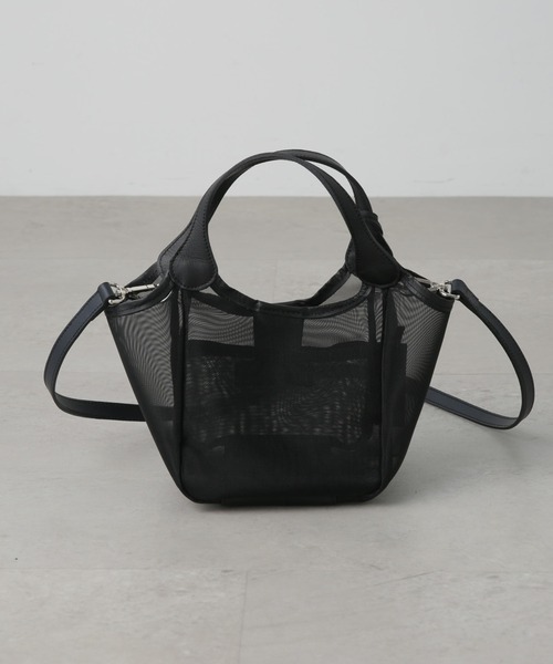 MARCO MASI レディース 2WAYハンド/ショルダーバッグ HAND BAG MARCO MASI ショルダーバッグ バッグ MASI/メッシュ2WAYバッグ