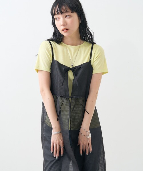FREAK'S STORE（フリークスストア） ワンピース 夏 シアーリップ