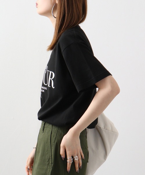 RGY tシャツ RGY AMOUR 花柄プリントTシャツ メンズ レディース