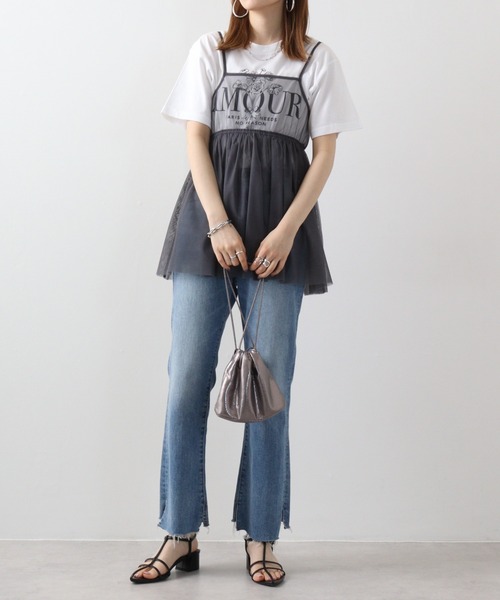 RGY tシャツ RGY AMOUR 花柄プリントTシャツ メンズ レディース
