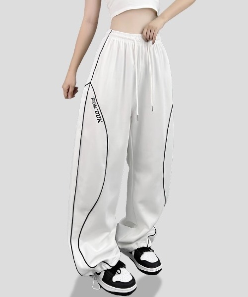 ワイドレッグ スウェットパンツ ジャージ ユニセックス スポーツ セットアップ対応商品》ナイキ スポーツウェア フェニックス