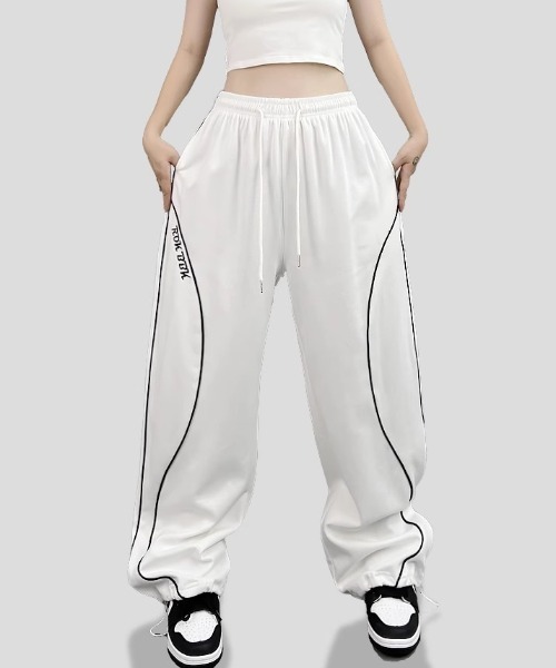 【★完売必至★】MAX&Co. ☆ スウェットワイドパンツ DAMARA 6781025202002-a-damara.jpg