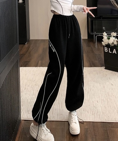 スウェットパンツ 男女兼用 ワイドパンツ 完売品 グレー