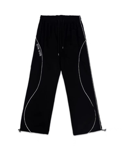 スウェットパンツ ワイドレッグ ベルベット スポーティ ルーズ 楽天市場】ワイド スウェットパンツ（ブランドナイキ）の通販