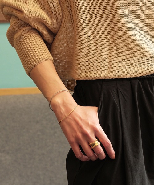 VIBECA&Co バングル バングル ビジューバングル レディース : ZOZOTOWN Yahoo!店 - 通販