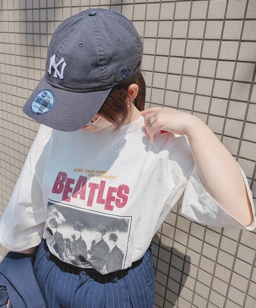 The Beatles tシャツ 「別注」THE BEATLES ザ ビートルズ ツアー