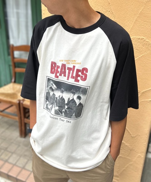 The Beatles tシャツ 「別注」THE BEATLES ザ ビートルズ ツアー