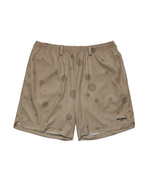 renoma PARIS パンツ DOTPRINT COOLMAX SHORTS メンズ