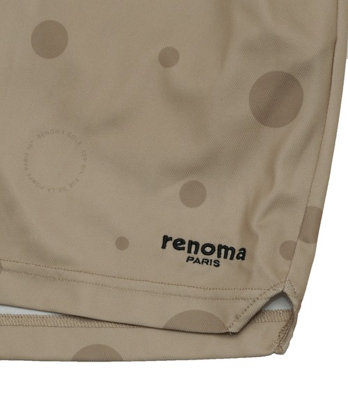 renoma PARIS パンツ DOTPRINT COOLMAX SHORTS メンズ