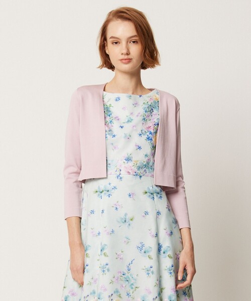 カーディガン AIRY BOLERO ボレロ レディース