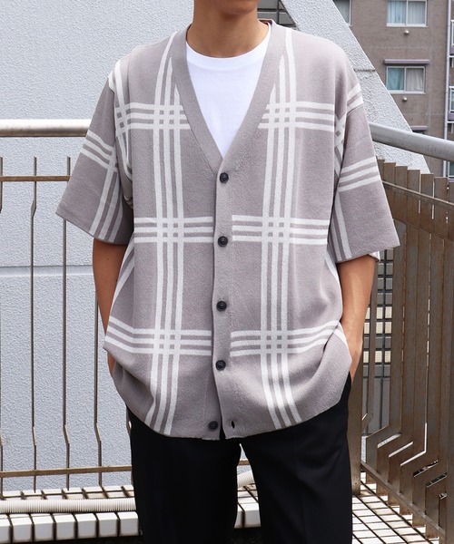 UMEDA/ウメダ/16ゲージカーディガン/カーディガン(薄手)/S/ウール/BLK// NF5137EU000075_fw_thumbM.jpg