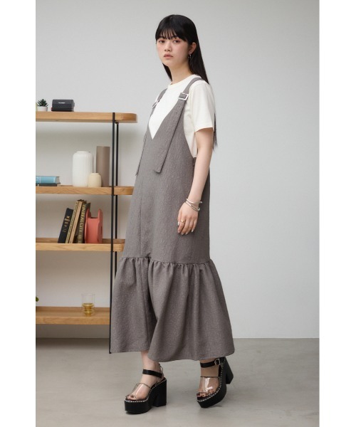 AZUL BY MOUSSY サンダル リムステッチプラットフォームサンダル