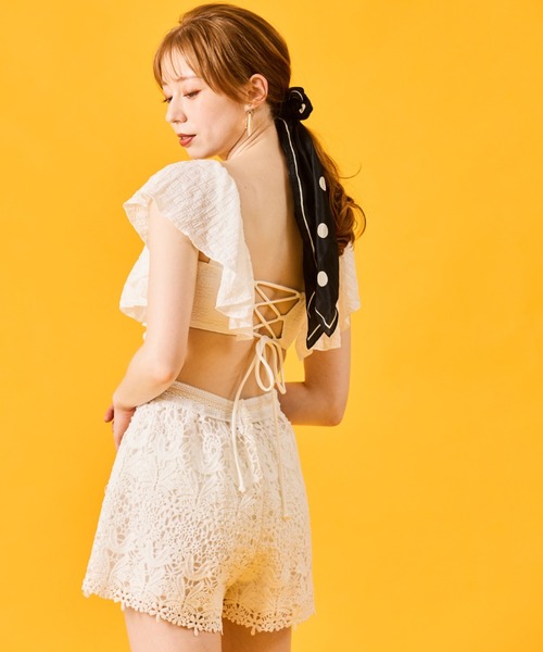 San-ai Resort 三愛水着楽園 水着 ショートパンツ M・L「San-ai Resort