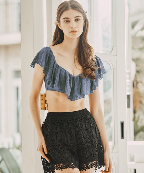 San-ai Resort 三愛水着楽園 水着 ショートパンツ M・L「San-ai