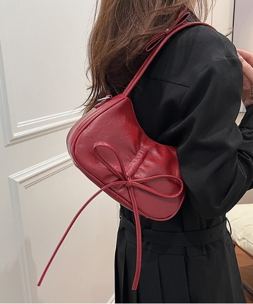 gossip!ロサンゼルス ショルダーバッグ バッグ Y2K リボンショルダー