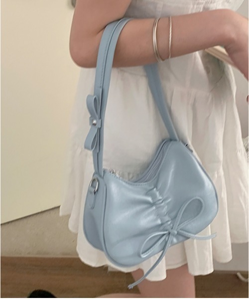 gossip!ロサンゼルス ショルダーバッグ バッグ Y2K リボンショルダー