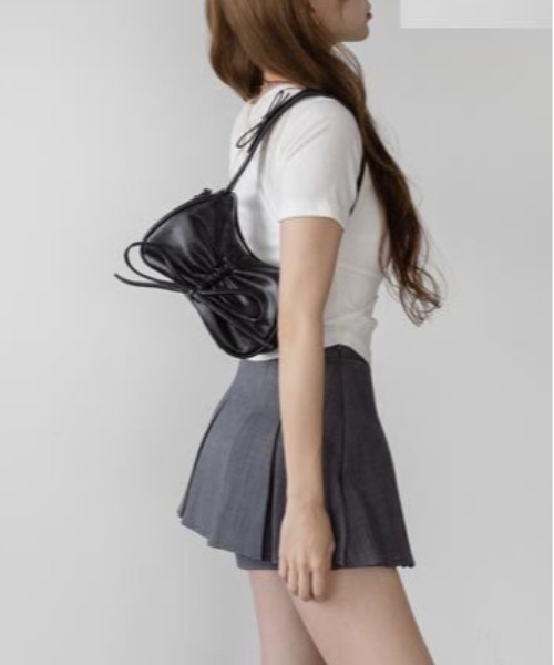 gossip!ロサンゼルス ショルダーバッグ バッグ Y2K リボンショルダー