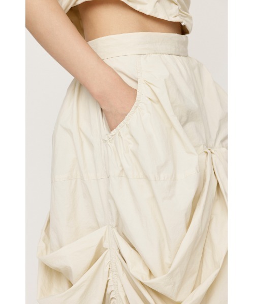 Cider◆フロー スケータースカート【送料込み】 SLY スカート FLOWING DRAPE 3D SK フローイング ドレープ