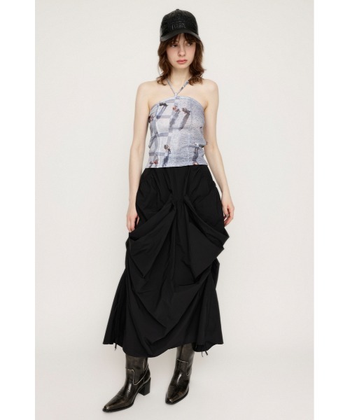 SLY スカート FLOWING DRAPE 3D SK フローイング ドレープ
