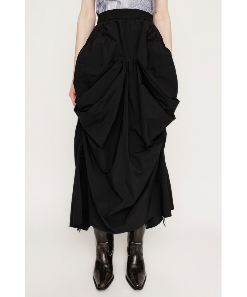 SLY スカート FLOWING DRAPE 3D SK フローイング ドレープ