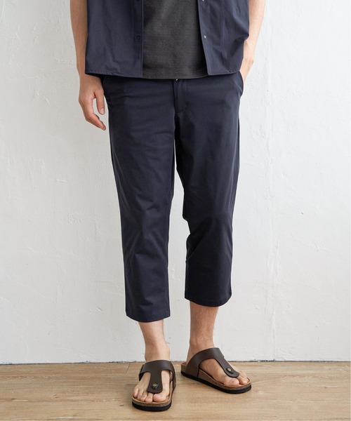 CAMBIO パンツ mp8972- Stretch Saruel Tight Tapered Pants