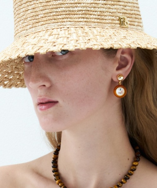 ブランド通販 IRIS47 イヤリング 「IRIS 47」Elizabeth bowl earring アクセサリー