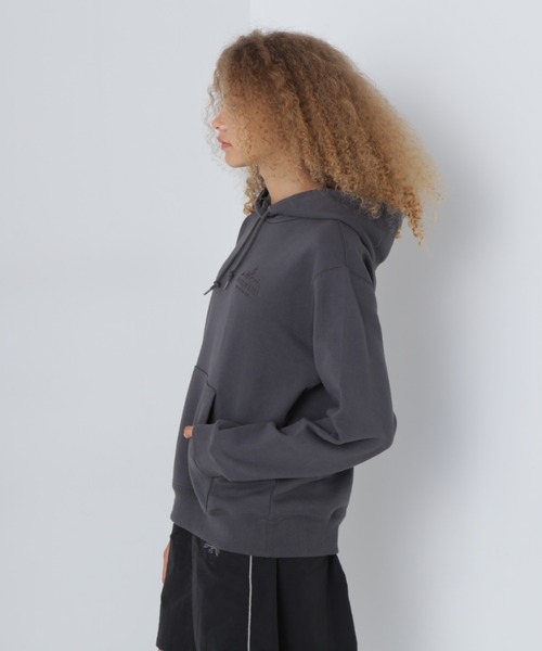 AVIREX パーカー VARSITY LOGO SWEAT PARKA NYC/バーシティー