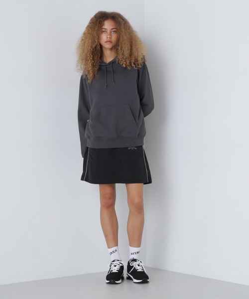 パーカー VARSITY LOGO SWEAT PARKA NYC/バーシティーロゴ スウェットパーカー ニューヨーク レディース AVIREX パーカー VARSITY LOGO SWEAT PARKA NYC/バーシティー