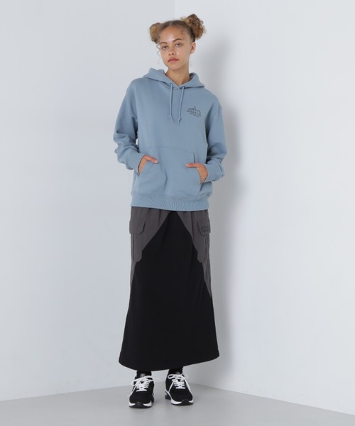 パーカー VARSITY LOGO SWEAT PARKA NYC/バーシティーロゴ スウェットパーカー ニューヨーク レディース AVIREX パーカー VARSITY LOGO SWEAT PARKA NYC/バーシティー