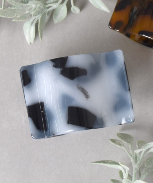 Flowering（フラワーリング） ヘアクリップ オーバル/スクエア