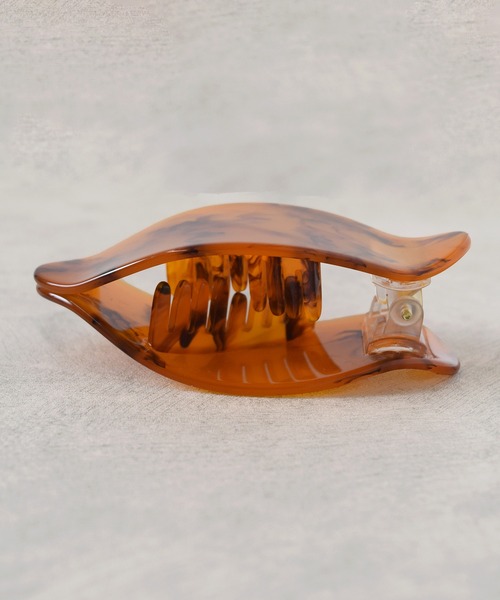 Flowering（フラワーリング） ヘアクリップ オーバル/スクエア