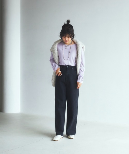 YANUK（ヤヌーク） ジーンズ デニム デニムパンツ ルーズストレート