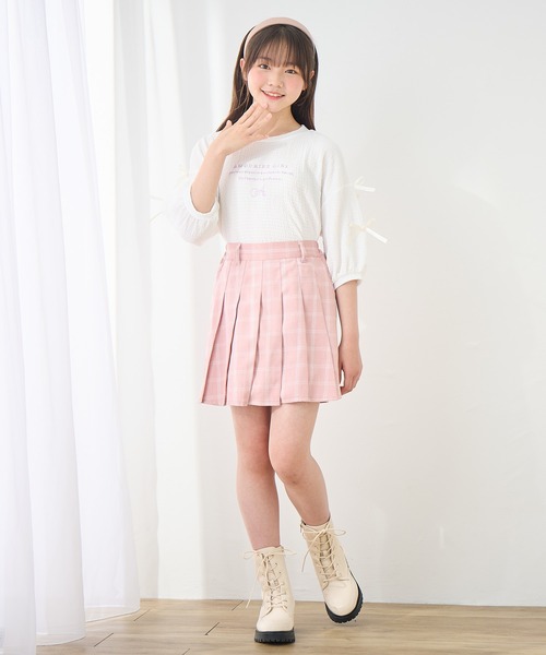 かすみ♪メゾピアノ　キッズ　スカート　セットアップ　160　フォーマル ztwo-store_ztwo0125-by103