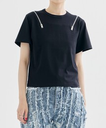 JOHN LAWRENCE SULLIVAN Tシャツ・カットソー 黒 0196224E0017 JOHN LAWRENCE SULLIVAN Tシャツ・カットソー 黒 0196224E0017
