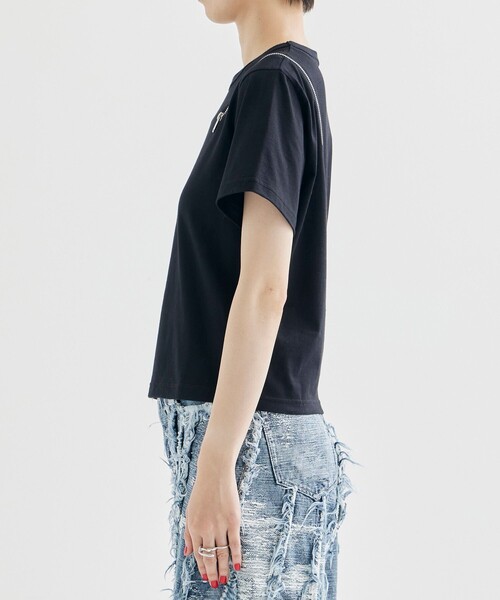 JOHN LAWRENCE SULLIVAN Tシャツ・カットソー 黒 0196225A0018 JOHN LAWRENCE SULLIVAN tシャツ JACQUARD LOGO T-SHIRT メンズ