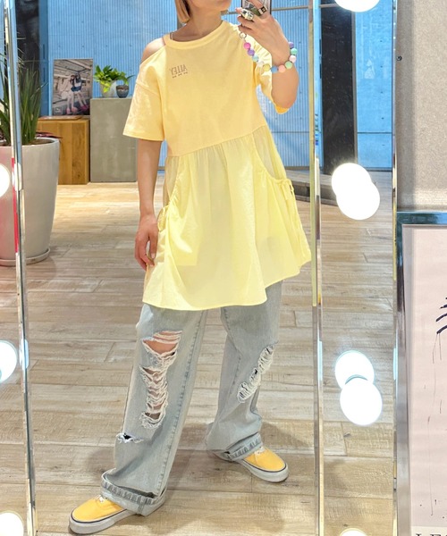【専用出品】140 ❤︎新品未使用❤︎ ワンピース 黄色 定価18000円程度 楽天市場】【1,000円OFFクーポン付き⇒3,550円送料無料】 シャツ